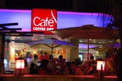 Cafe Coffee Day has over half of India's specialist coffee shops