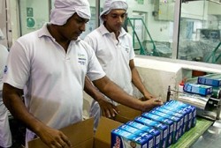 Operations at Fonterra Brands Lanka's Biyagama processing facilities were temporarily brought to a halt as a result of the protest.
