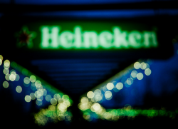 Heineken has no plans to enter a mainstream Chinese beer market characterized by too low margins