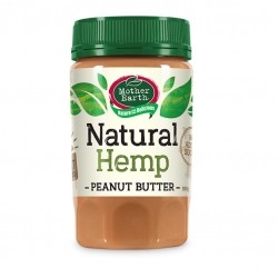 Mother Earth's new hemp peanut butter SKU Source Mother Earth