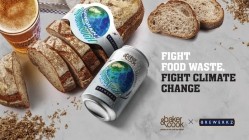 Singapore-based Brewerkz and Baker & Cook have partnered up to launch a new beer and sourdough bread made with upcycled materials from each firm. ©Brewerkz and Baker & Cook