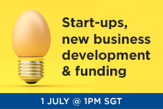 Start-ups, New Business Development & Funding APAC 