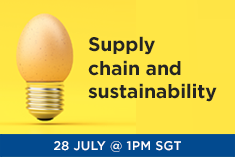 Supply Chain and Sustainability APAC