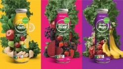 Sustenir has launched a range of bottled smoothies that claim to support gut health, mental well-being, and healthy ageing. ©Sustenir