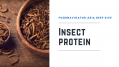 Crawling up the charts: APAC insect protein tech ahead of the curve, but market readiness still lagging