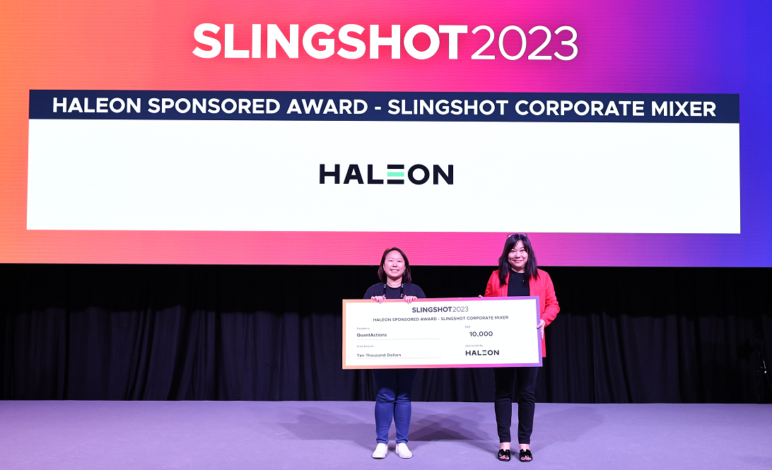 Haleon slingshot 2023