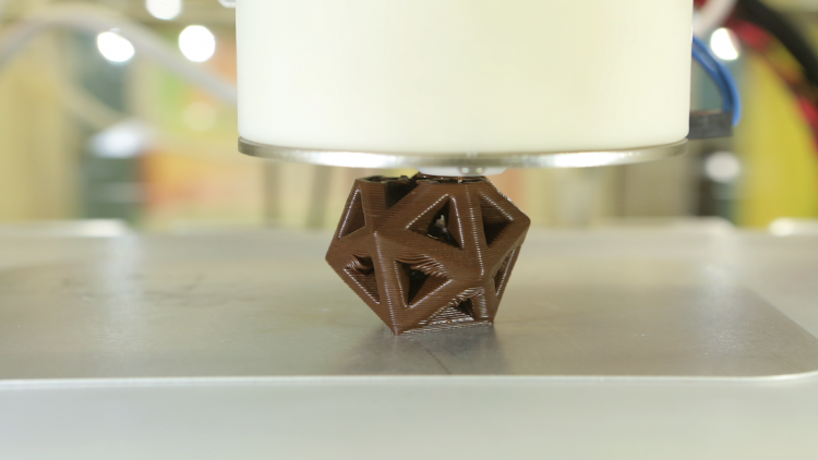 Hershey 3D print chocolate