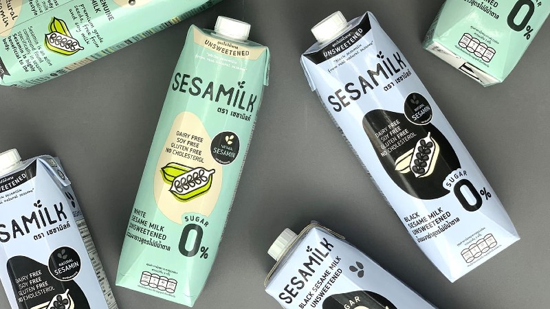 Innovation splurge: Thailand’s Sesamilk on dairy alternative expansion and calls for government SME support thumbnail
