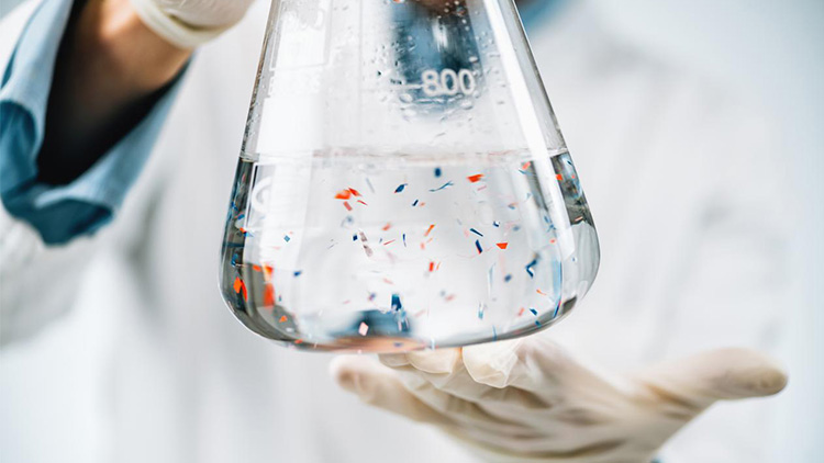 Analyzing the unknown threat from Microplastics