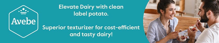 Elevate Dairy with clean label potato. Superior texturizer for cost-efficient and tasty dairy!