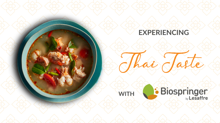 Experiencing Thai Taste with Biospringer