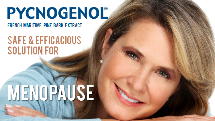 Pycnogenol®: Your Ingredient Solution for Menopause Support